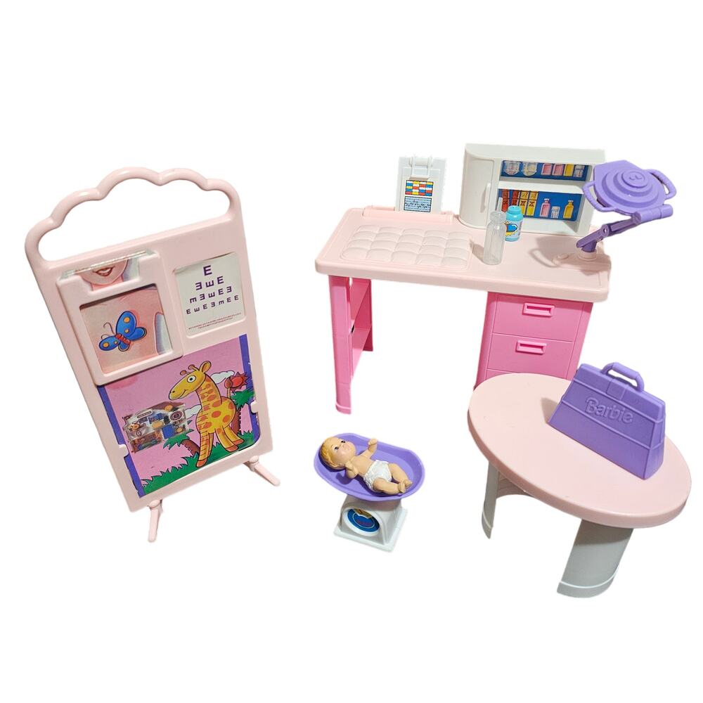 1995 Barbie So Much to Do Baby Care Center